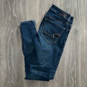 American Eagle Dark Wash Jegging